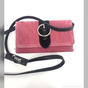 Circus by Sam Edelman Candace Velvet Wallet